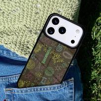 Vintage Seamless Chemistry Laboratory Phone Case For iPhone 17 AIR 16 Pro Max 15 14 Pro 11 12 13 Shockproof Silicone Cover iPhone 16 Pro