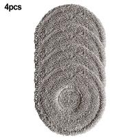 Mop Cloth Replacement Kit For Mova, For P50 Pro, Ultra/P10, Ultra/P10 Pro Vacuums – Microfiber, 4-Pack/10-Pack