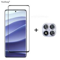 6in1Glass For Xiaomi Redmi Note 14 Pro 5G Screen Protector Tempered Glass 3D Protective Phone Camera Lens Film Redmi Note 14 Pro Redmi Note14Pro5G