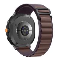 Strap For Samsung Galaxy Watch 8/8 classic/Ultra 47mm 46mm 44mm 40mm wris Alpine loop Sport Bracelet correa Galaxy watch 8 Band Galaxy watch 8 44mm indigo