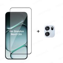 Full Cover Glass For OnePlus Nord CE6 Screen Protector OnePlus Nord CE6 Tempered Glass Protective Phone Film OnePlus Nord CE 6 For OnePlus Nord CE6