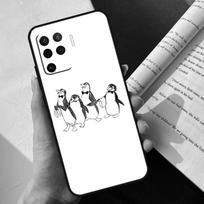 Cartoon Penguin Case For Oppo A5 Pro A15 A16 A17 A57 A77 A94 A74 A54 A76 A96 A40 A60 A80 A18 A38 A58 A78 A98 OPPO A18 4G
