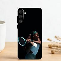 T-Tennis S-Star C-Coco Gauff    Phone Case For Samsung Galaxy A73,A72,A71,A70,A53,A52,A51,Others Soft Black Cover Samsung a21