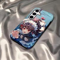 Zenless Zone Zero Ellen Joe Phone Case For Samsung S25 Ultra S21 S22 S23 FE S24 Plus A56 A36 A16 Glossy 2 In 1 Cover SamsungA26