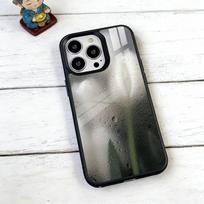 Fog Tulip Phone Case For iPhone17,16,15,14,13,12,11 Plus,Pro Magnetic For Magsafe Wireless Charging iPhone12