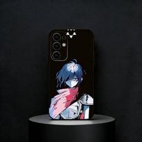Game D-Deltarune Kris Phone Case For Samsung S25,S24,S23,S22,S21,S20,Plus,Fe,Lite,Others Black Cover Samsung S235G