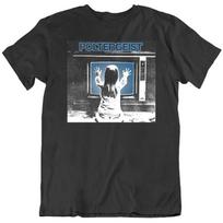 Poltergeist Ghost Classic Cult Horror Movie T Shirt S įvairiaspalvis
