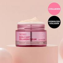 VT Reedle Shot Collagen Cream 50ml Special Set (Collagen Reedleshot 2ml*3) 1ea