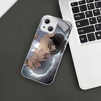 Cartoon Alien Stage Ivan Till For IPhone 14 13 12 Mini 11 Pro XS Max X XR 14 Plus Tempered Glass Cover iphone 13