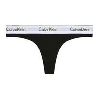 CALVIN KLEIN solid color printed thong for women M