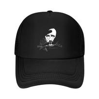 Edgar Allan Poe  Raven Nevermore Baseball Cap sun caps Military Cap Unisex luxury Women cap sun hat Trucker Hats For Unisex Womens