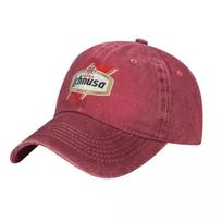 Ichnusa Washed Baseball Cap Beer Sardinia yk Cute Trucker Hat Summer Unisex Women Outdoor Gym Custom Logo Baseball Caps One Size beige