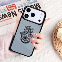 Evil Eye Hamsa Phone Case For IPhone 17 16e 15 14 13 12 11 Pro Max Air Mini Soft Protective Cover iPhone 13