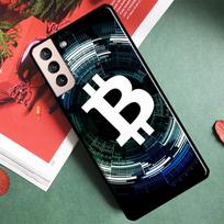 Bitcoin Phone Case For Samsung Galaxy S24 S25 Ultra S9 S10 S20 FE S21 S22 S23 Ultra Plus Back Cover Galaxy S23 Plus