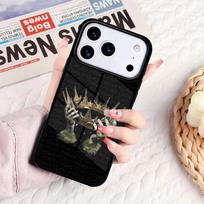 Deluxe Crown Phone Case For IPhone 17 16e 15 14 13 12 11 Pro Max Air Mini Soft Protective Cover iPhone 14 Plus