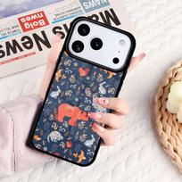 Wild Forest Animal Phone Case For IPhone 17 16e 15 14 13 12 11 Pro Max Air Mini Soft Protective Cover iPhone 16e