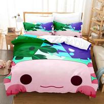 New 3D Game Pet Simulator X Bedding Set Single Twin Full Queen King Size Bed Set Adult Kid Bedroom Duvet Cover Set Home Textiles 135x200cm