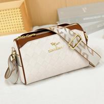 Luxury High Quality Women Messenger Bag Famous Designer Lady Shoulder Bags Fashiable Checkered Trendy Crossbody Bolsas Sac A balta