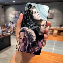 Orphan Black Phone Case For Samsung S23 Ultra S24 S22 S20 Fe S21 Plus A54 A34 A24 A53 A13 A16 Back Cover Samsung a14 5g