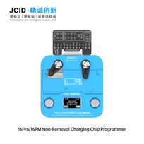 JCID Non-Disassembly Testing Instrument Charging IC EEProm Programmer Chip Repair Tool for IPhone 16 Pro 16 Pro Max