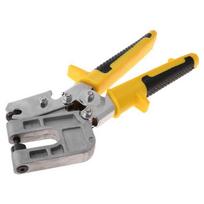 ABBY-Stud Crimping Pliers One-Handed Aluminum Keel Pliers For Fasten Metal Gadgets And Decoration Tools