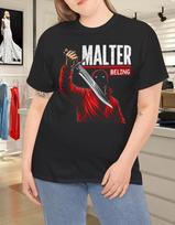 Scary Halloween Shirt Horror Movie Costume Serial Killer Cotton Unisex T-Shirt Mens Womens Tees Top S