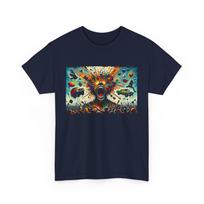 Grunge Grandeur Unleashed Tee, Raw Rebellious Vision Shirt 4XL