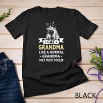 Womens Best Cat Grandma Ever - Funny Cat Unisex T-Shirt Mens Womens Tees Top 3XL