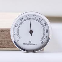 57mm Diameter Hygrometer Mechanical No Battery Portable Accurate Durable Hygrometer Indoor Outdoor Humidity Meter With Magnetic balta