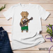 Great Dane Dog Ukulele Luau Cute Funny Hawaii Gift Unisex T-Shirt Mens Womens Tees Top S