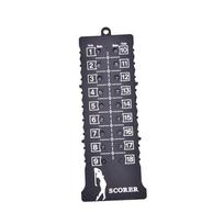 texture18 Hole Golf Stroke Putt Score Card Counter Indicator Golf Score Counter Portable Golf Scorerdaily necessities juoda