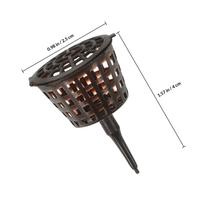 20Pcs Premium Plastic Fertilizer Baskets for Bonsai Orchid Flower Plants Slow Release Nutrient Dispenser Garden Farm Use