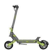GOKEEP F5 1000W Dual-Drive E-Scooter for Adults 52V20Ah, Up to 50km/h, 11  Off-Road Tire, Full Suspension, Urban Electric Scooter F5: 1000W 52V24Ah žalia