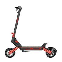 GOKEEP F5 1000W Dual-Drive E-Scooter for Adults 52V20Ah, Up to 50km/h, 11  Off-Road Tire, Full Suspension, Urban Electric Scooter F5: 1000W 52V24Ah raudona