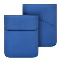 Anti Scratch e-Reader Case Wear Resistant Sleeve Portable Carrying Pouch for Kindle/Boox/KOBO DarkBlue