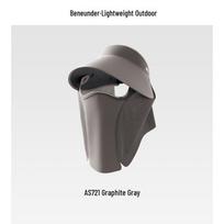 Jiaoxia Women's Lightweight Full Face Sun Visor Mask