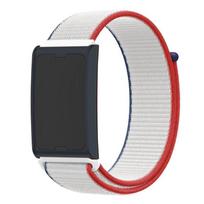 22mm 20mm Nailono kilpos dirželis Amazfit Helio/Bip 6/Active 2/Balance 2 Flag stiliaus apyrankė riešo juosta Amazfit GTR 4/GTS 4 mini Amazfit Helio