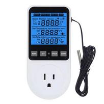 ABBY-Fully Functional Temperature Controller Socket Heating Cooling Regulator Thermometer US US Plug