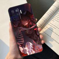 Hu Tao Genshin Impact Case For Oppo A5 Pro A15 A16 A17 A57 A77 A94 A74 A54 A76 A96 A40 A60 A80 A18 A38 A58 A78 A98 OPPO A60 5G