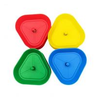 4Pcs/Set Spring-loaded Lazy Person Poker Seat Board Game Cards Stand  for Kids Seniors Adult 4pcs/set