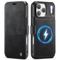 For IPhone 17 16 15 14 13 12 Pro Max Case Wallet Compatible with Magnetic, Slim PU Leather Flip RFID Blocking Card Holder Stand iPhone 15 juoda