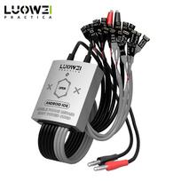 LUOWEI LW-325 Fast Power Boot Cable for iPhone 6-16 Pro Max SM Mobile Phones 400+ Android Models Motherboard Repair Tools Sets