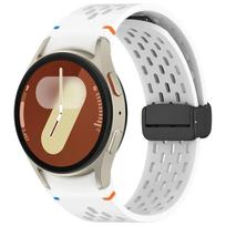 Magnetic Strap for Samsung Galaxy Watch 7 6 5 4 5pro 7LTE 44mm 40mm Watch4/6 Classic Silicone Band No Gaps Bracelet Correas Watch7 44mm 40mm