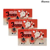 Elizavecca Milky Piggy Blackhead tirpalas 3 žingsniai (3 skirtingi kiekiai) 3