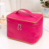 Cosmetic Bag Large Capacity Waterproof Wash Bag Travel Storage Portable 22*16*15cm juoda