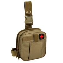 2 Pack Emergency Survival Military Combat Tactical Molle First Aid Pouch