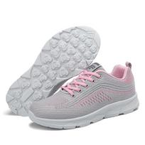 Spring / Autumn Women's Ultra-light Large Size Breathable Mesh Outdoor Sports Shoes 35