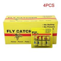 Kenkėjų gaudyklė, Lipnus popierius Musė Stipriai lipni juosta Skraidantis vabzdys Uodas Gaudyklė Ritinys Juosta Lengvai - 4vnt[A16627]