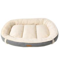 Dog Beds Sofa Accesorios Para Perros Supplies Kennel House Easy to Clean Splash Medium Puppy Imitation Suede For Odor Prevention S