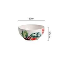 Creative Circular Ceramic Plates Luxurious Restaurant Salad Bowls Delicious Dishes Dining Plate Exquisite Household Tableware